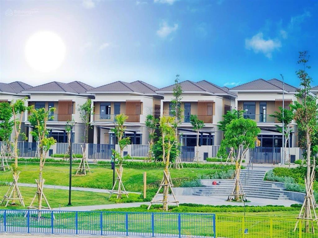 Bán biệt thự đơn lập giá tốt, thiết kế singapore từ chủ đầu tư vsip, thanh toán 30% nhận nhà