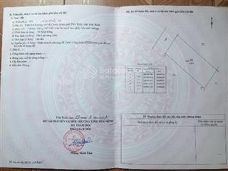 Chính chủ bán đất thôn vũ trường, xã vũ chính, đường trước nhà ô tô tránh