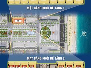 Vip quỹ shophouse khối đế mặt quảng trường sun mặt biển sầm sơn