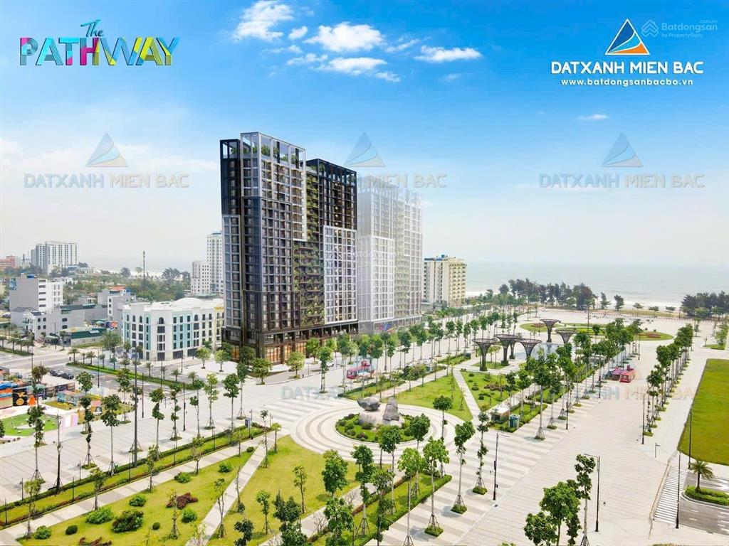 Vip shophouse khối đế mặt quảng trường sun mặt biển sầm sơn