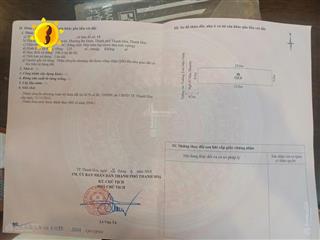 Bán nhà riêng 125m2, 4,6 tỷ tại hàn thuyên, ba đình, thanh hóa