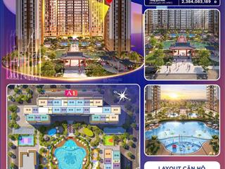 Mua căn 1pn + giá 1,922 tỷ nhận ngay xe vf5!  0925 908 ***