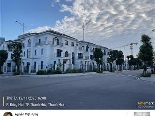 Căn góc 2 mặt tiền biệt thự nhà phố đẳng cấp tại central riverside