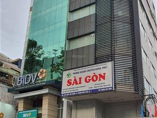 Bán tòa nhà 2 mặt tiền bùi thị xuân, p. bến thành, q. 1, giá 77 tỷ