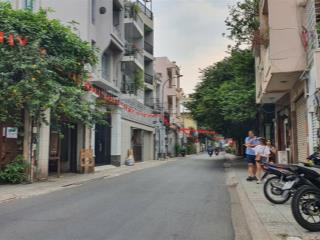 Bán đất biệt thự mặt tiền nguyễn phi khanh, tân định, quận 1