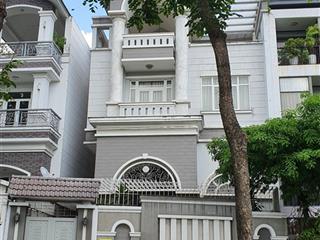 Vip bình thạnh, biệt thự view sông, 2 mặt tiền, dt 155 m2, ngang 8 m, gara ôtô, giá tốt.