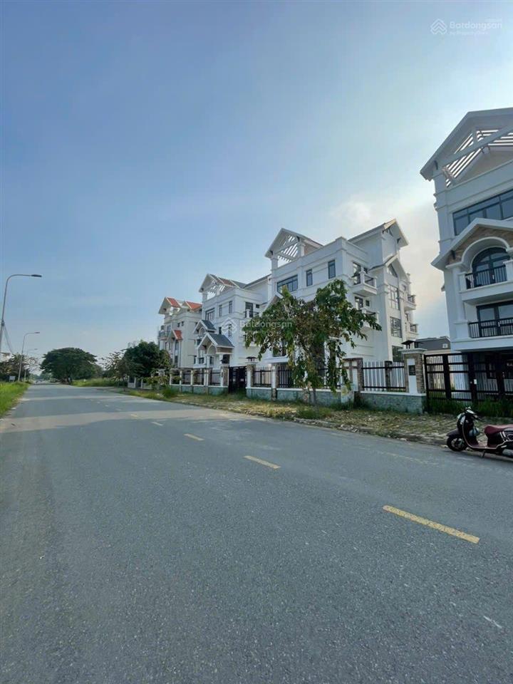 Biệt thự vip thạnh mỹ lợi dt 374 m2 (17 x 22) có hầm, hiếm bán, giá tốt