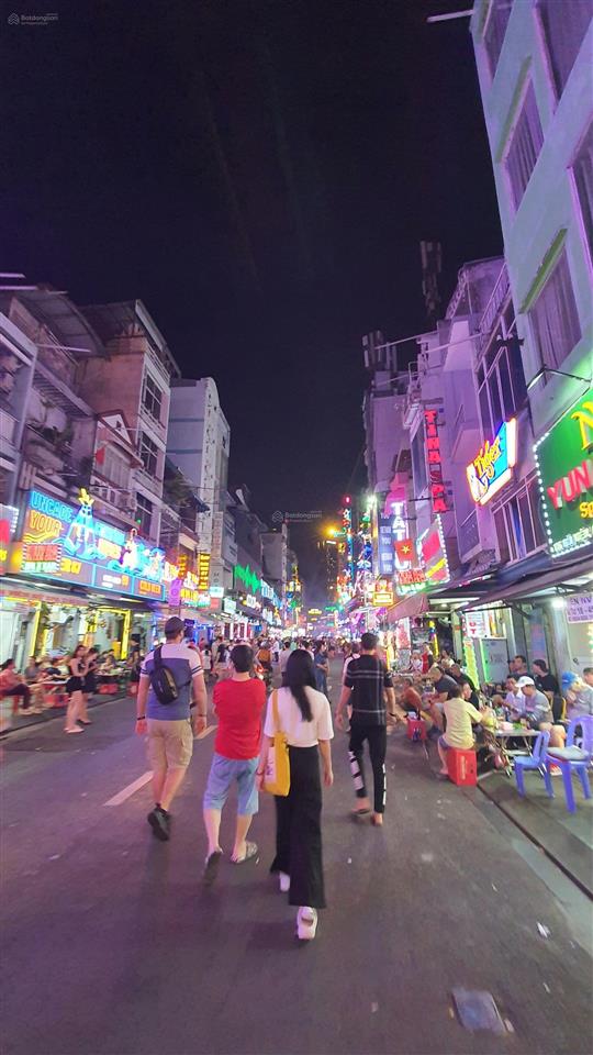 Nhà 4 tầng, hẻm xe hơi bùi viện, dt 94 m2, ngang khủng 9.4 m giá tốt