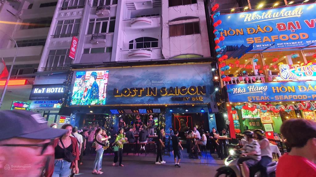 Nhà 4 tầng, hẻm xe hơi bùi viện, dt 94 m2, ngang khủng 9.4 m giá tốt