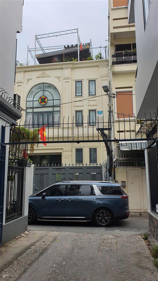 Vip tân định, quận 1, căn góc 2 mặt tiền, dt 65 m2 (4x16), giá tốt