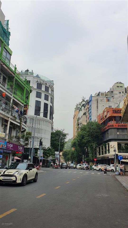 Vip chợ bến thành, nhà 3 tầng, dt 75 m2, dòng tiền hơn 1 tỷ/năm, giá đầu tư