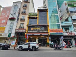 Chdv 9 phòng, dt 74.6m2 (4x18.2m), sát chợ bến thành, dòng tiền 90 triệu/tháng, giá chỉ 23 tỷ