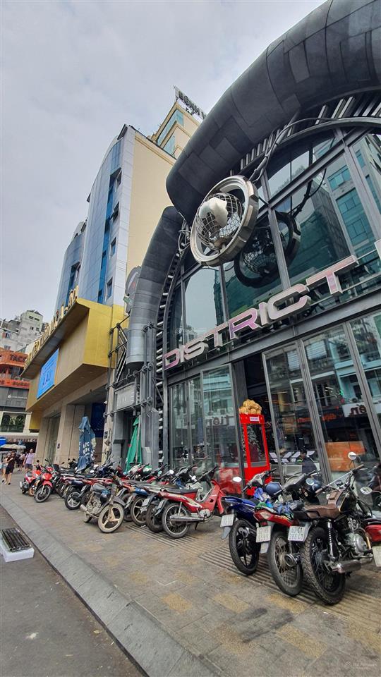 Vip chợ bến thành, nhà 3 tầng, dt 75 m2, dòng tiền hơn 1 tỷ/năm, giá đầu tư