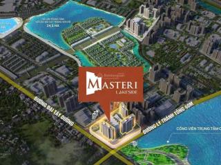 Chính thức nhận booking tòa l3  dự án masteri lakeside tại vinhomes ocean park 1