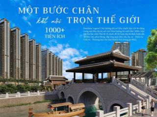 Bán căn hộ 3pn cao cấp giá tốt nhất thị trường tại sunshine legend city chỉ 51tr/m2