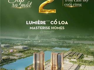 Mở bán 2 toà mặt hồ đẹp nhất masterise homes vin cổ loa