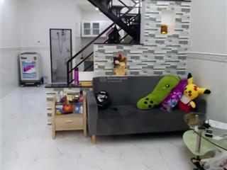 Bán nhà tôn đản, p. 8, quận 4 38m2 2 tầng nhà mới giá chỉ nhỉnh 3 tỷ