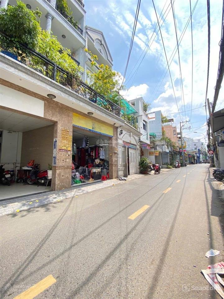 Bán nhà mặt tiền kinh doanh ngay chợ vải tân bình 70m2 5 tầng chỉ 14 tỷ tl