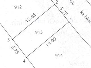 Bán đất đường huỳnh tấn phát 5x16=80m2 giá 5 tỷ, sổ đẹp