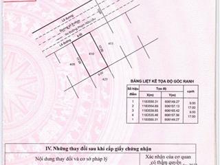 Đất khu dân cư an ninh đường phạm hữu lầu 9x17m=153m2 giá 12 tỷ