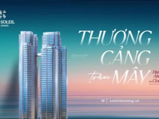 Suất ngoại giao duy nhất chỉ 1 tỷ đồng sở hữu căn hộ mặt biển mỹ khê the soleil đà nẵng