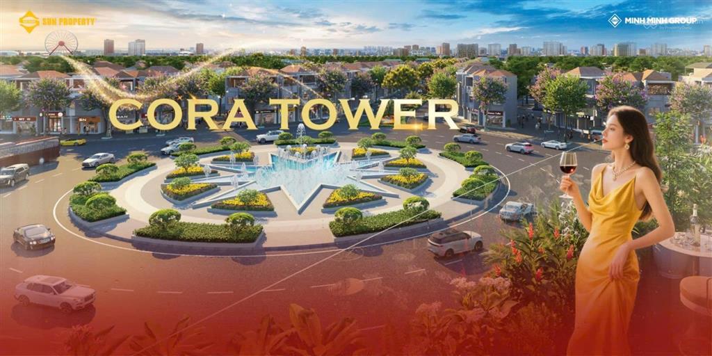 Suất ngoại giao cho căn hộ 2pn chỉ với 780tr tại cora tower, hoà xuân, đà nẵng