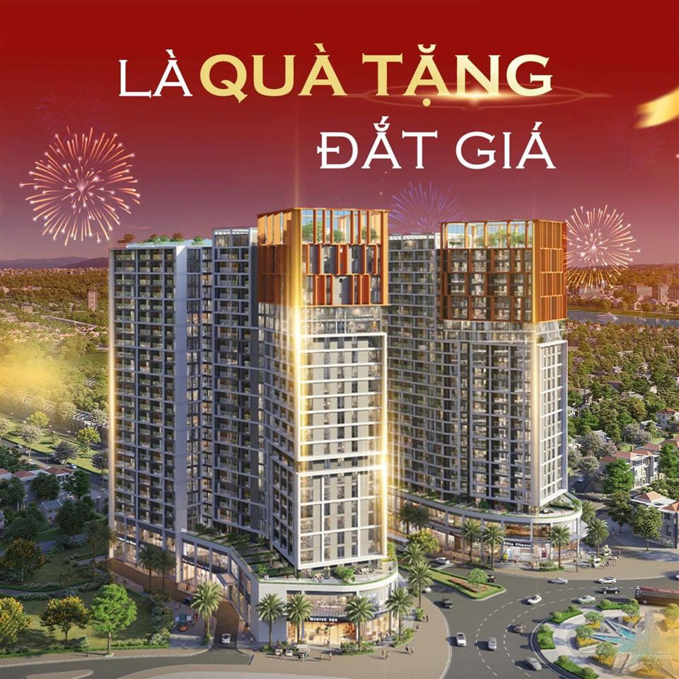 Suất ngoại giao cho căn hộ 2pn chỉ với 780tr tại cora tower, hoà xuân, đà nẵng