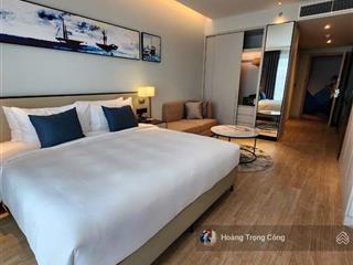 Bán căn stu 41m2, tầng cao căn hộ citadines giá 1.6xx tỷ. bàn giao full nội thất