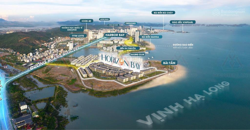 Ngoại giao căn lk 96m2 trục 21m giá 13,5 tỷ horizon hạ long .vào tên hđmb ngay. quý 1/26 ra sổ