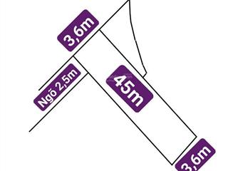 Bán đất đẹp xuất sắc tại ngõ 264, trung kiên, 5 tỷ, 54m2