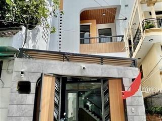 Hẻm xe tải 8m  nhà mới 100%  2 tầng btct  dt 4.5 x 22 (nở hậu 4,8)  trịnh đình trọng