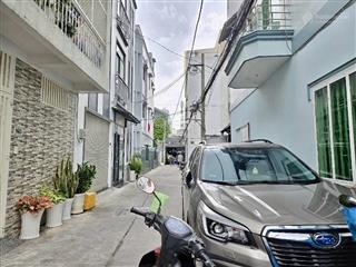 Hẻm xe hơi  2 tầng  cho thuê 11tr/th. dtsd 60m2  bùi thị xuân  hơn 4đ