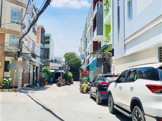 Hẻm xe hơi  dt 4,2x14  hạ 3ootr ngay tân kỳ tân quý  nhà đúc 3 tầng  chỉ 5,x ty