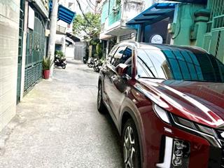 Siêu phẩm lạc long quân kế bên q3, q10, q11  hxh thông  ngang 4m3 nở hậu x 12m  54m2  2 tầng