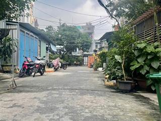 Bán gấp hẻm nhựa 8m thông, ngay tô hiệu, hoà bình, luỹ bán bích, 2 tầng đúc, dt 4x17 (68m2) hơn 6t