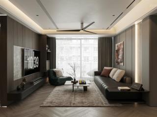 Bán căn hộ cao cấp full nội thất 3pn, 2wc, 105m2 tại the diamond residence 25 lê văn lương, 14 tỷ