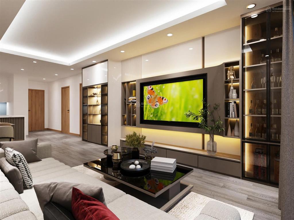 (giá chuẩn) bán căn hộ 3 ngủ  3vs, dt 120m tòa goldsilk complex vạn phúc, 8.6 tỷ