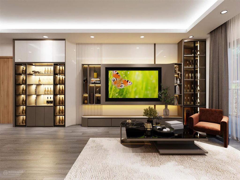 (giá chuẩn) bán căn hộ 3 ngủ  3vs, dt 120m tòa goldsilk complex vạn phúc, 8.6 tỷ