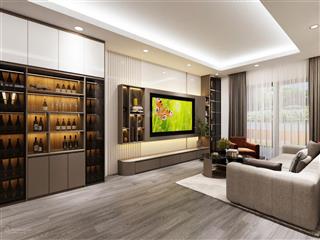 (giá chuẩn) bán căn hộ 3 ngủ  3vs, dt 120m tòa goldsilk complex vạn phúc, 8.6 tỷ