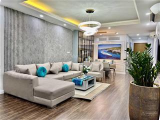 Bán căn hộ góc đẹp 3 ngủ + 1, hướng mát, dt 120m2 tòa n04 udic complex hoàng đạo thúy, 13.9 tỷ