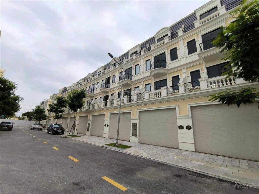 Cơ hội vàng sở hữu shophouse 2 mặt tiền đẹp nhất khu vực