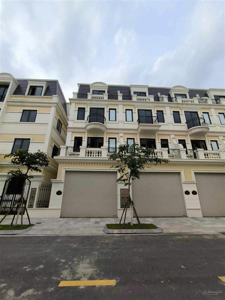 Cơ hội vàng sở hữu shophouse 2 mặt tiền đẹp nhất khu vực