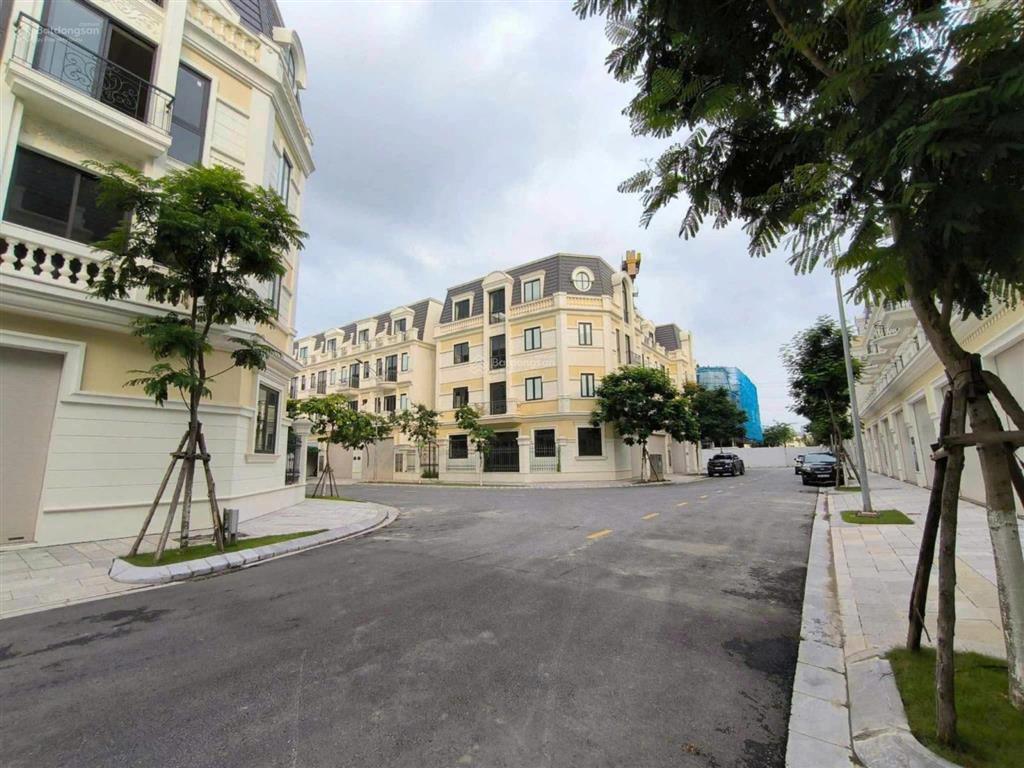 Cơ hội vàng sở hữu shophouse 2 mặt tiền đẹp nhất khu vực