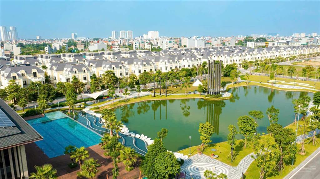 Cơ hội vàng sở hữu shophouse 2 mặt tiền đẹp nhất khu vực