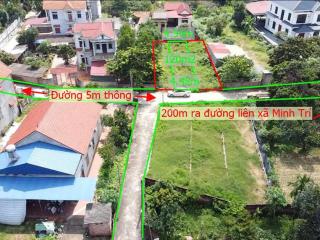 Bán 120m2 lập trí, minh trí, sóc sơn, hà nội