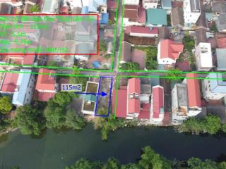 Bán lô đất 117m2 3 mặt thoáng xã thư lâm hà nội
