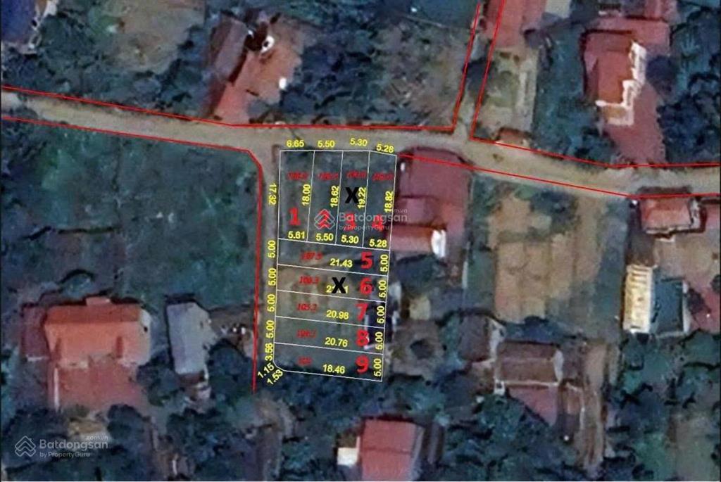 Mở bán phân lô 9 lô hàng đẹp tại tân minh sóc sơn hà nội