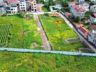 Bán đất đấu giá x1 sơ du  nguyên khê  đông anh  hà nội