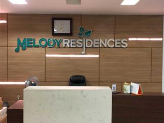 Cho thuê gấp căn hộ melody, âu cơ, tân phú, 2pn, giá 11 triệu/th, ở liền  0933 330 ***