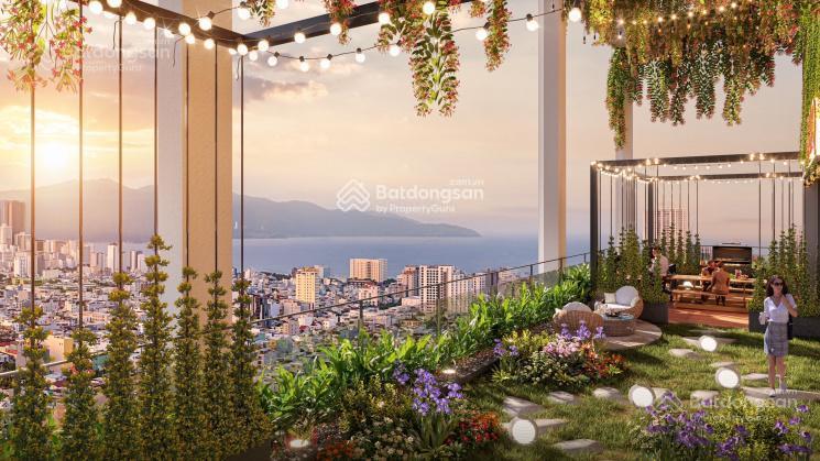 Cần bán chuyển nhượng căn 1br + dt 50.2m2 view sông hàn, cầu rồng, cầu trần thị lý tháng 7 nhận nhà